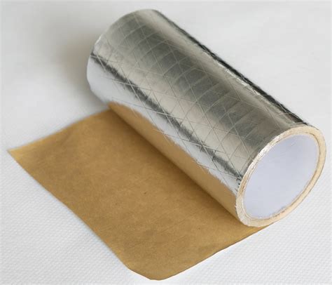 Flame Retardant Aluminum-Foil-Reinforced-Natural-Kraft for Building