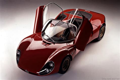 Alfa Romeo Tipo 33 Stradale 1967. Too Sexy To Ignore