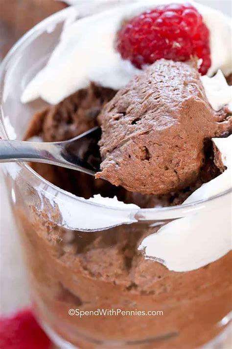 chocolate mousse recipe simple 7
