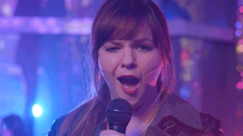 Amber Tamblyn Wink GIF by Inside Amy Schumer - Find & Share on GIPHY