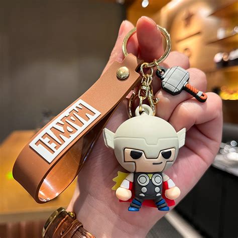 Chaveiro Da Marvel - Chaveiro Marvel | Capitão América, Homem de Ferro, Thor, Homem-Aranha e ...