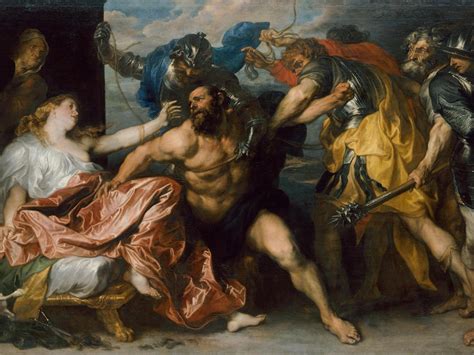 The Taking of Samson Painting 1280 x 960 Wallpaper