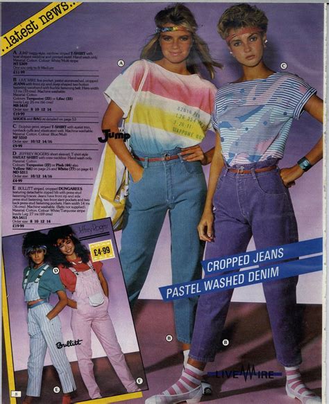 Pin by Tmb Bryant on ******1970s,1980s,1990sTeenFashion | 80s fashion