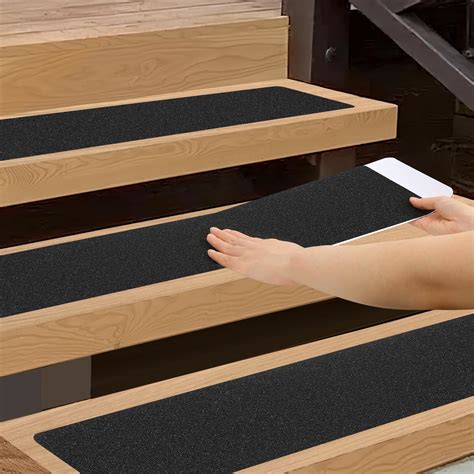 Snapklik.com : SMILOOL Outdoor Stair Treads Non-Slip Step Strips For