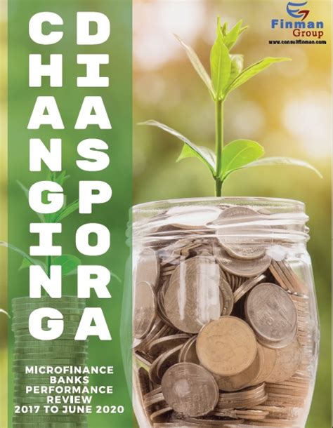 changing diaspora performance review  micro finance banks finman