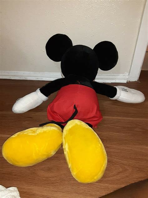 Disney 24 Mickey Mouse Jumbo Plush Huge Stuffed Animal | Etsy