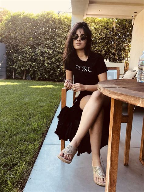 Camila Cabello's Feet