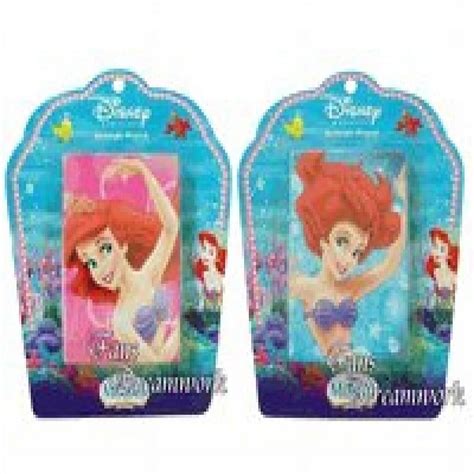 2pk Disney's The Little Mermaid Princess Ariel Magnet Set - Walmart.com