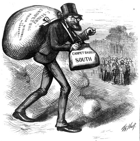 “The Man With the (Carpet) Bags” - 64 Parishes