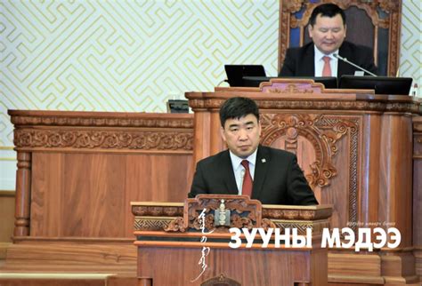ФОТО: Улс төрийн намын тухай хуулийн шинэчилсэн найруулгын төслийг ...