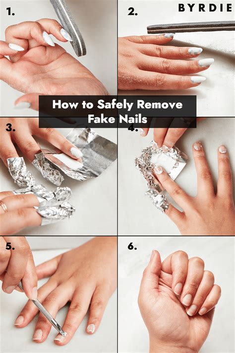 How to Remove Fake Nails in 5 Expert-Approved Steps