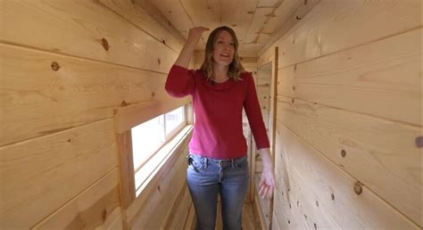 cozy tiny house   miles    big city simplify