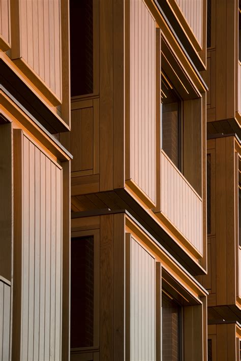 Somerville College Student Accommodation | Projects | Níall McLaughlin