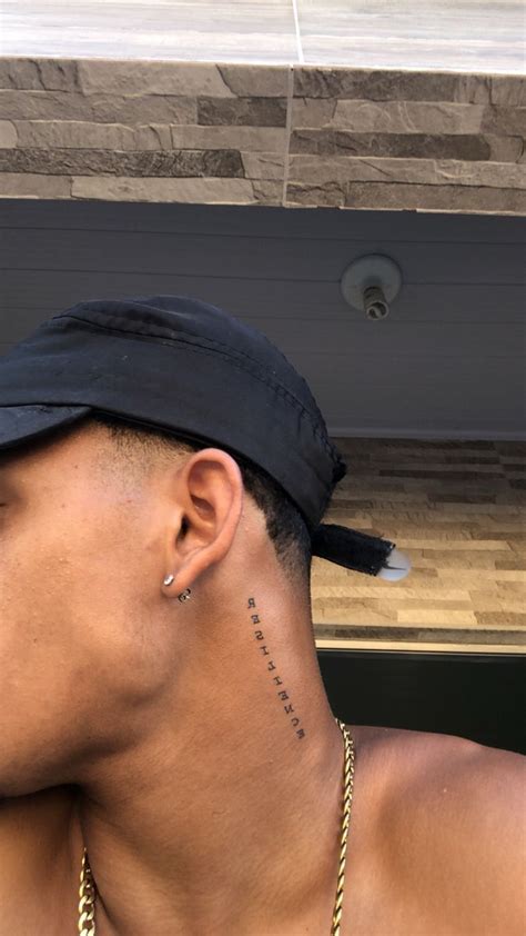 men  neck tattoos unique neck tattoo designs neck tattoo ideas  men