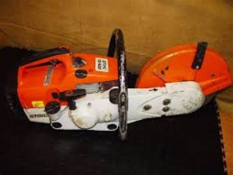 Stihl TS400 service manual - Tradebit