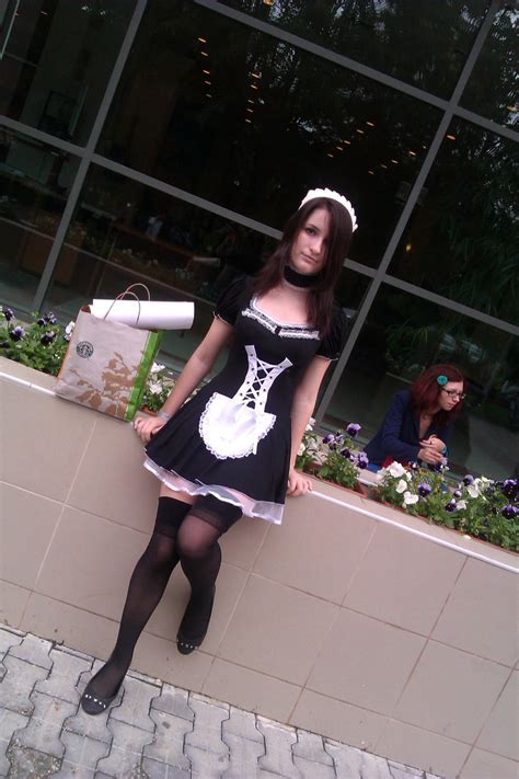 Maid Outfit by AyanaHaHa on DeviantArt
