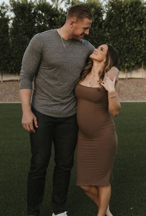 Cardinals' JJ Watt and wife Kealia Ohai expecting first child