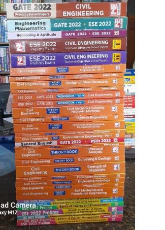 Civil Engineering Classroom Study Package Original Books 2022: for ESE ...
