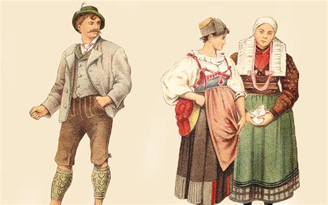 Let’s Talk Trachten: Traditional German Clothing