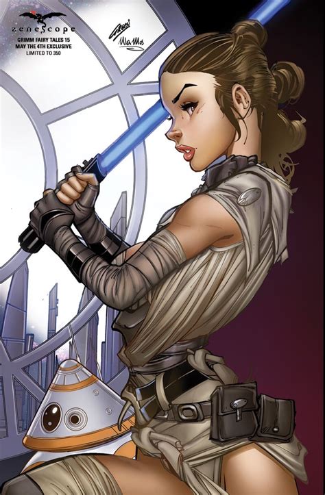 Pin by Janet Ervin on Comic Covers & Art | Rey star wars, Star wars