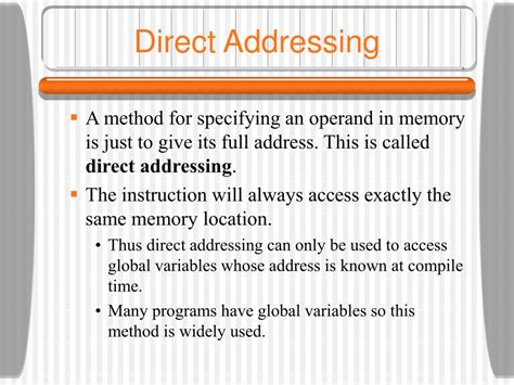 addressing powerpoint    id