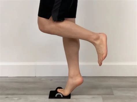 dumbbell toe raises rehab hero