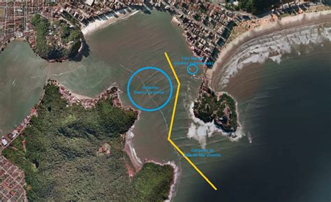 Baia De São Vicente - ABVC Santos: Baía de São Vicente