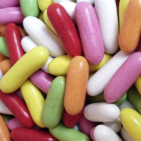 Liquorice Comfits 100g – Thompson's Candy 'n' Cream