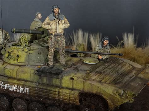Фото 25 - Чечня, 1994-96 гг. | Диорамы и виньетки | Галерея на Diorama.ru