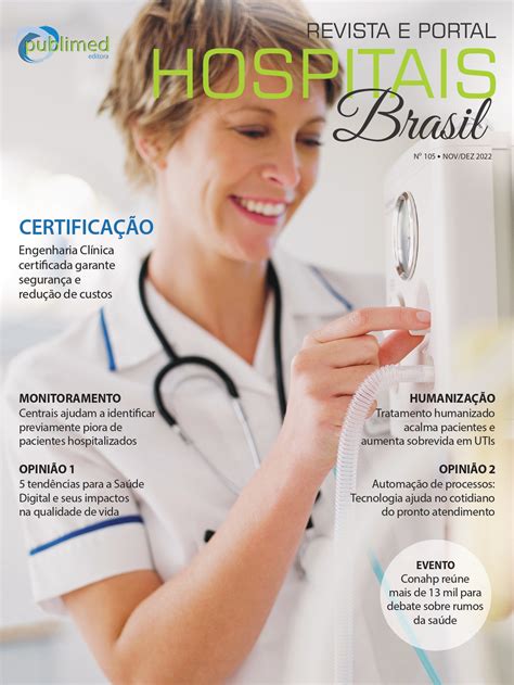 Edição 105 – Revista Hospitais Brasil - HOSPITAIS BRASIL