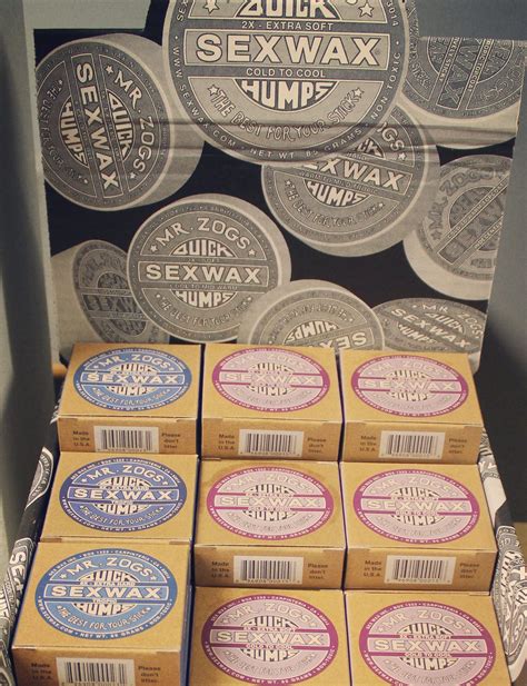 Mr Zogs Sex Wax Quick Humps Surf Wax - Electrofish Surfboards