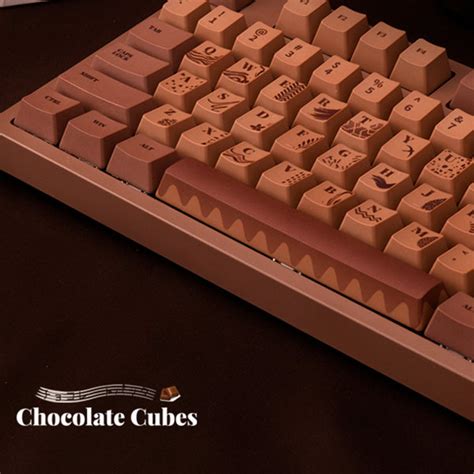 Chocolate Like Mechanical Keyboard - ApolloBox