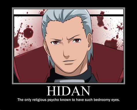 Hidan motivational poster by xDemonxAkumax on DeviantArt