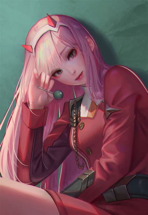 Anime girl hot pics of zero two - mailerlimo