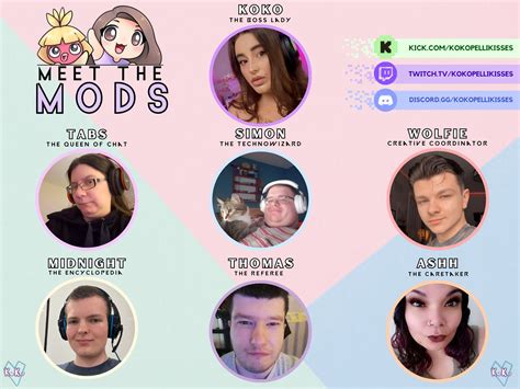 kokopellikisses on Twitter: "Meet my mods 💕 2023 https://t.co