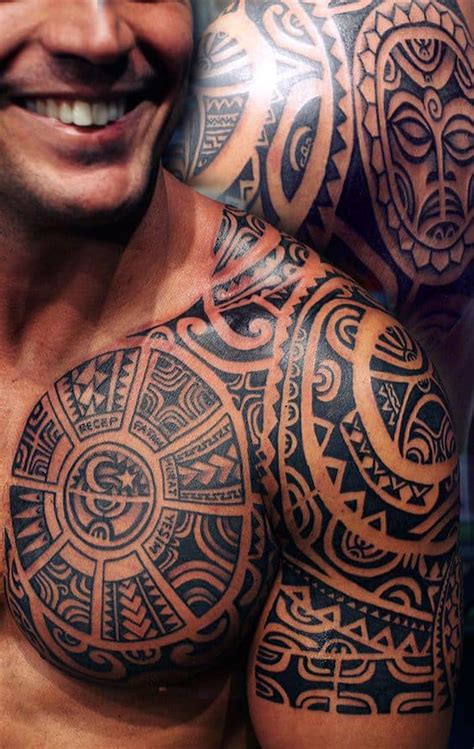 Tribal Tattoos for Men - Ideas and Inspiration for Guys in 2016