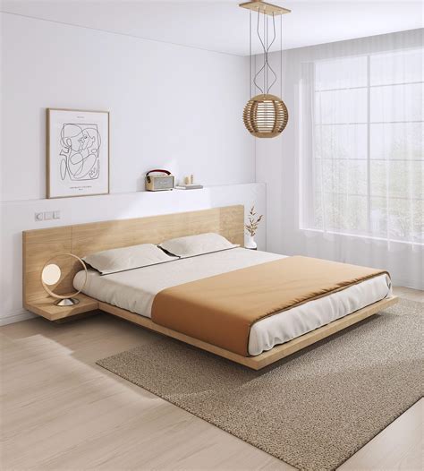 Japanese Bed - Scandi Home