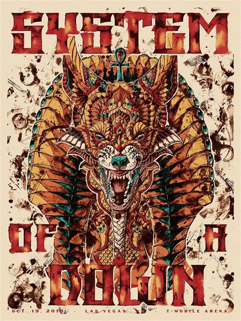 System of a Down Official Posters : systemofadown
