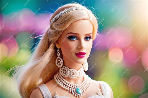 Premium AI Image | AI generated Cute Girl Doll