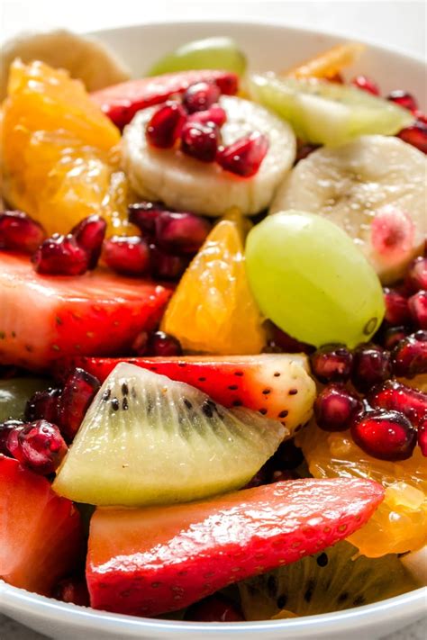14 Best Thanksgiving Fruit Salad Recipes - Insanely Good