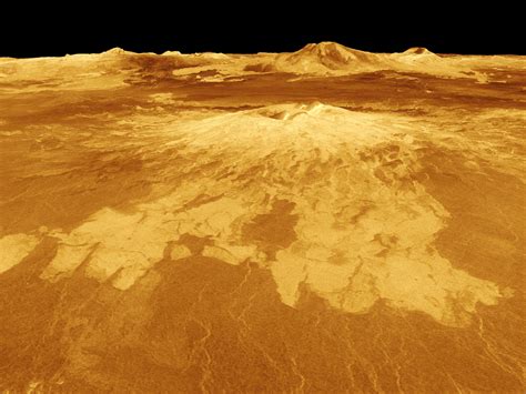 Geologists say Venus has enough active volcanoes to form a ‘Ring of Fire’