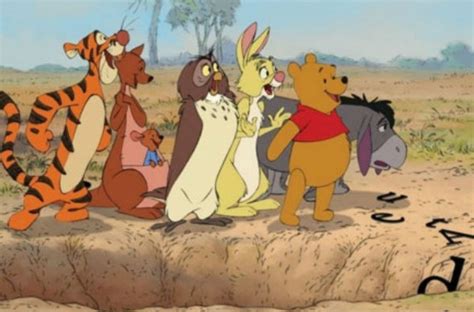 Conheça os personagens principais do Ursinho Pooh