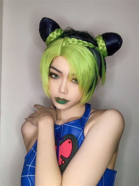Jolyne cujoh cosplay, Hobbies & Toys, Memorabilia & Collectibles, Fan