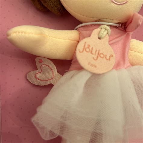 JoLijou Paris Les Tutus DouDou et Compagnie Plush Doll - Little Tutu