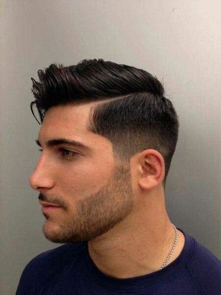 mens hairstyles thick straight