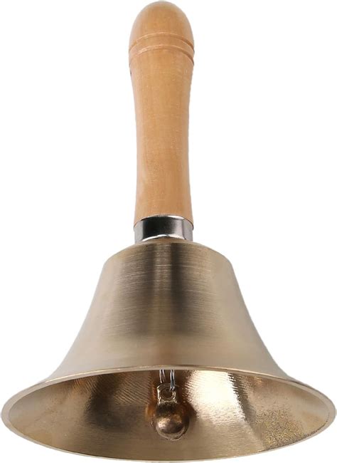 amazoncom super loud solid brass hand call bell