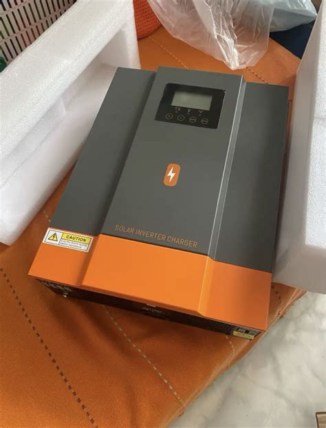 Гібридний інвертор Solar 3кВт. 24В/ Inverter Hybrid Solar 3kW 24V: 16 ...