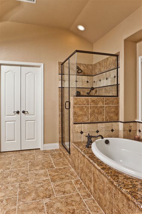 Master Bath With Shower Tub Combo at Cindy Larson blog