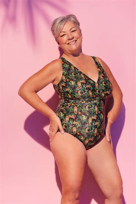 JUNGLE CAT Marilyn one piece – Bathing Belle Swimwear