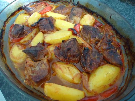 Doce Tentação: carne assada no forno